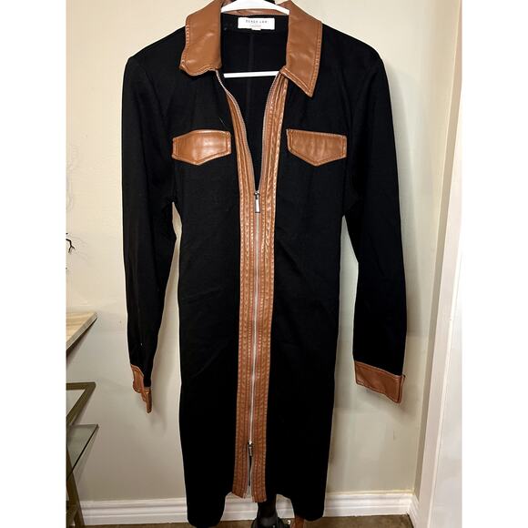 Derek Lam 10 Crosby x RTR Tie Waist Dress - Picture 9 of 11